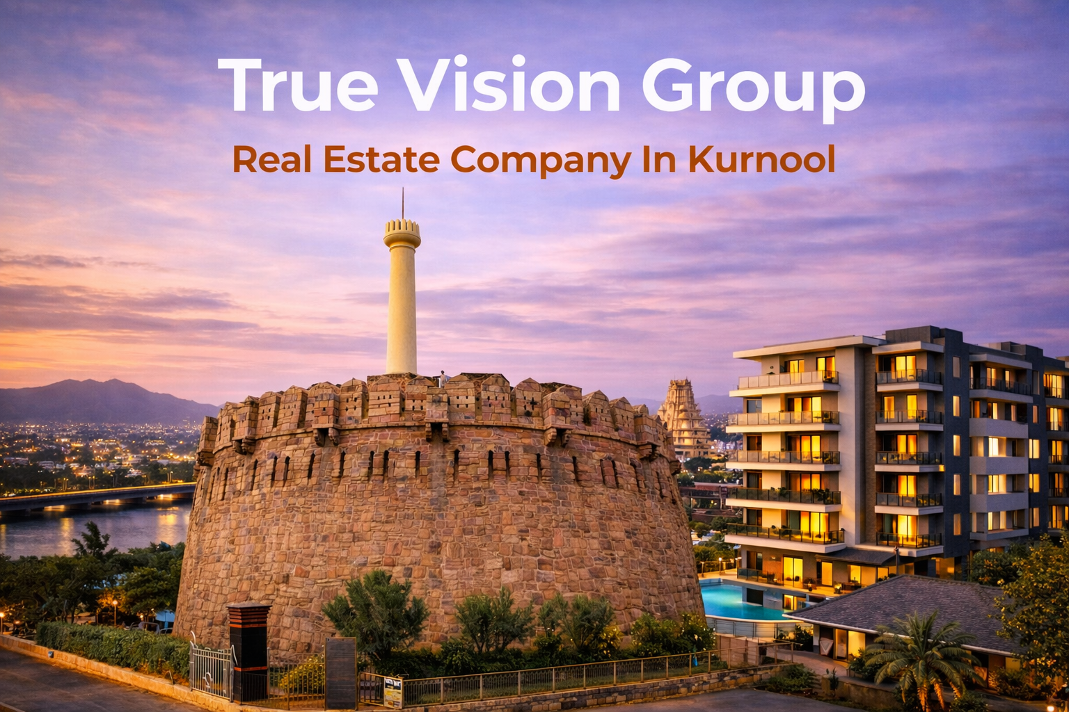 Top 10 Real Estate Companies In Kurnool