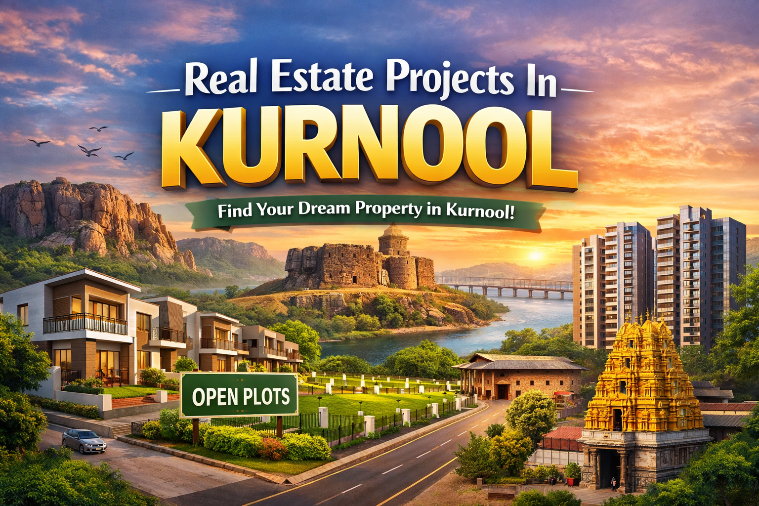 Real Estate projects In Kurnool