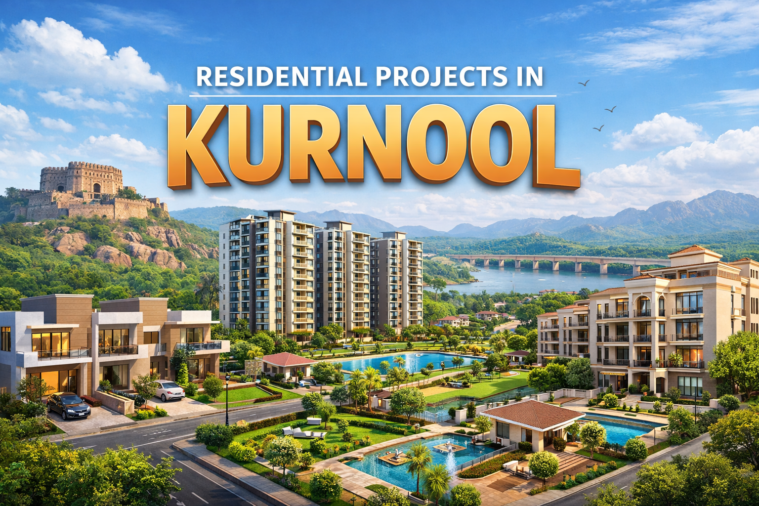 Residential Projects In Kurnool