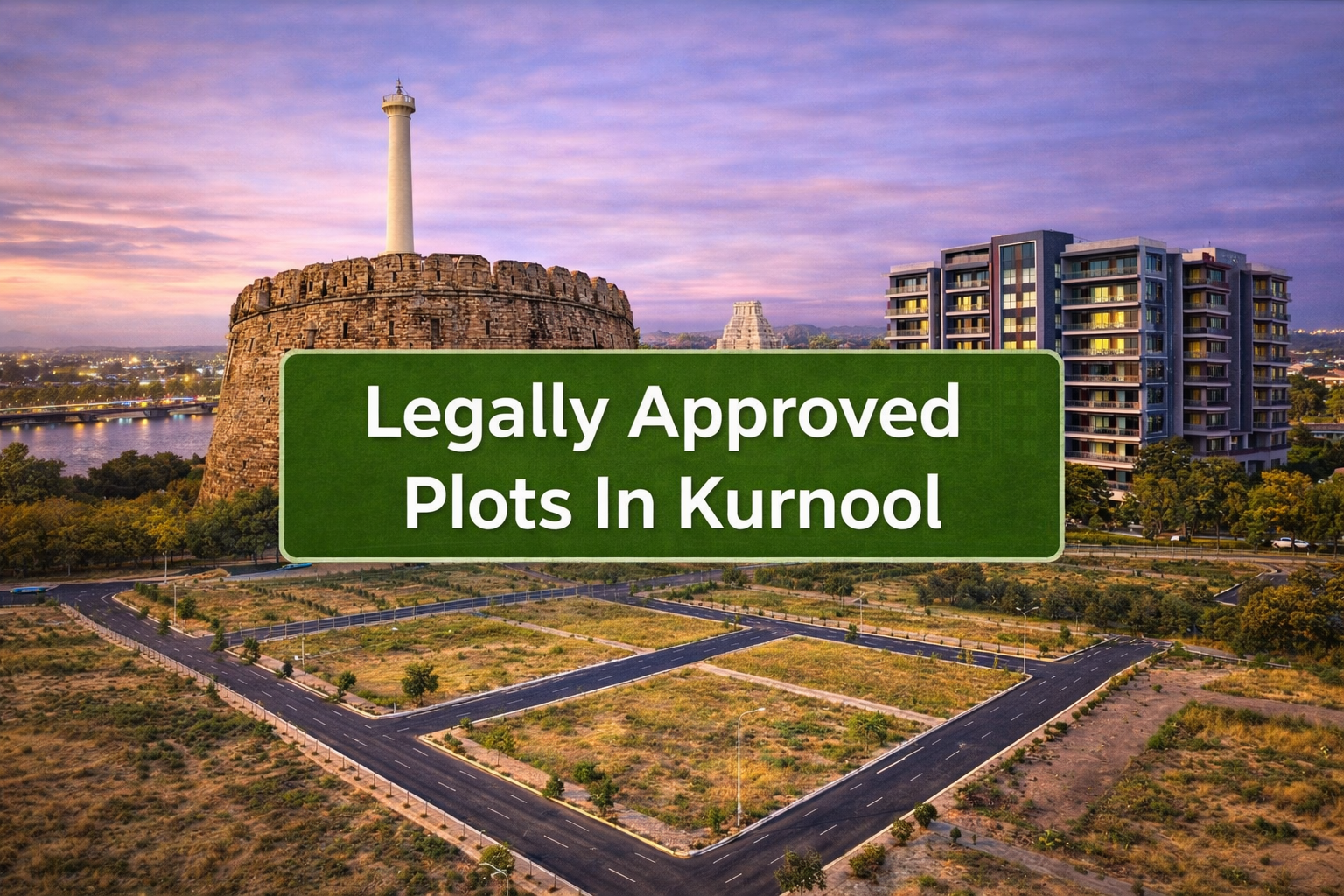 Legally Approved Plots In Kurnool
