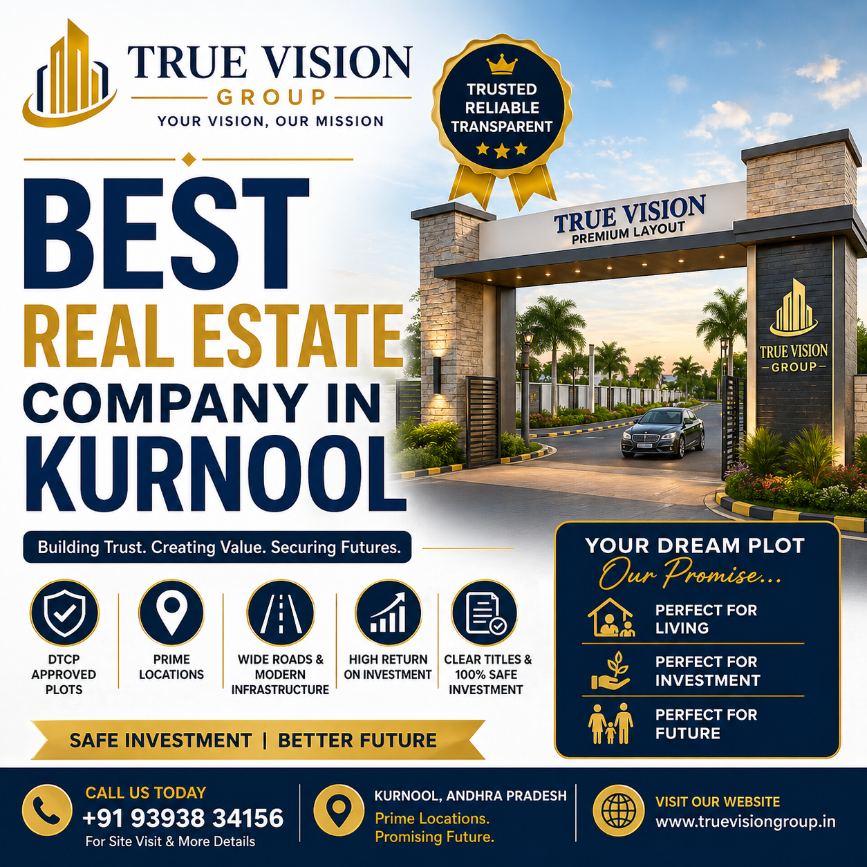 professional real estate services in kurnool