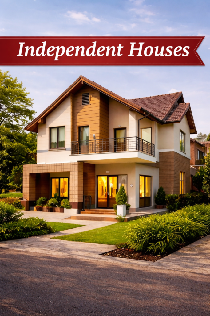 independent houses in kurnool