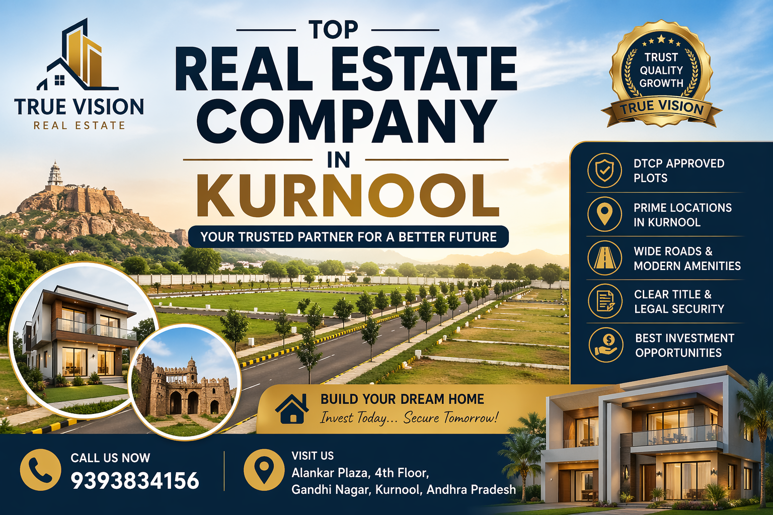 Top Real Estate Company In Kurnool