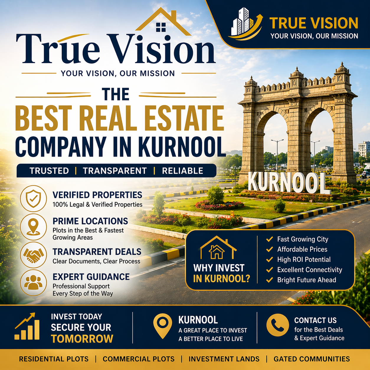 best real estate company in kurnool