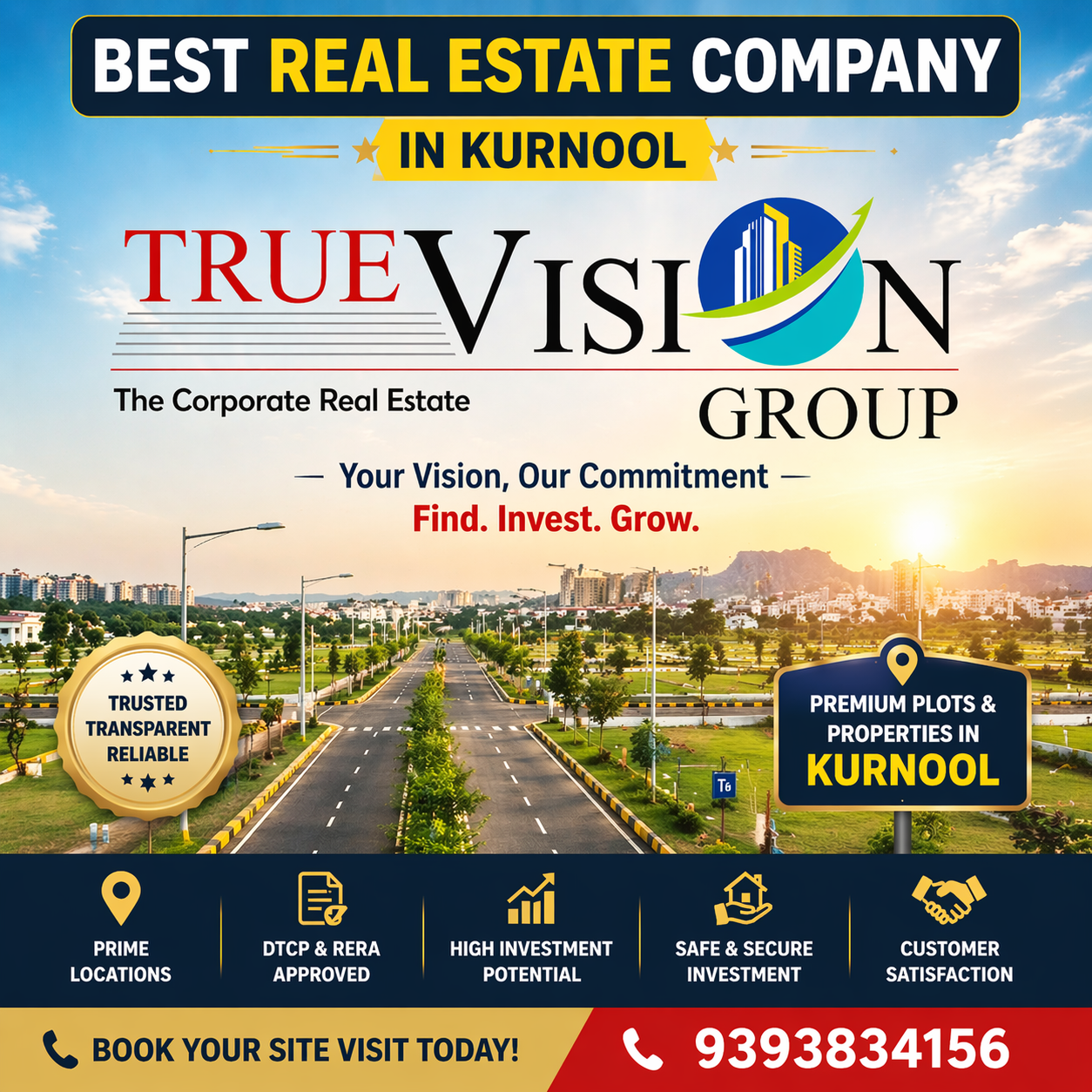 plots for sale in kurnool