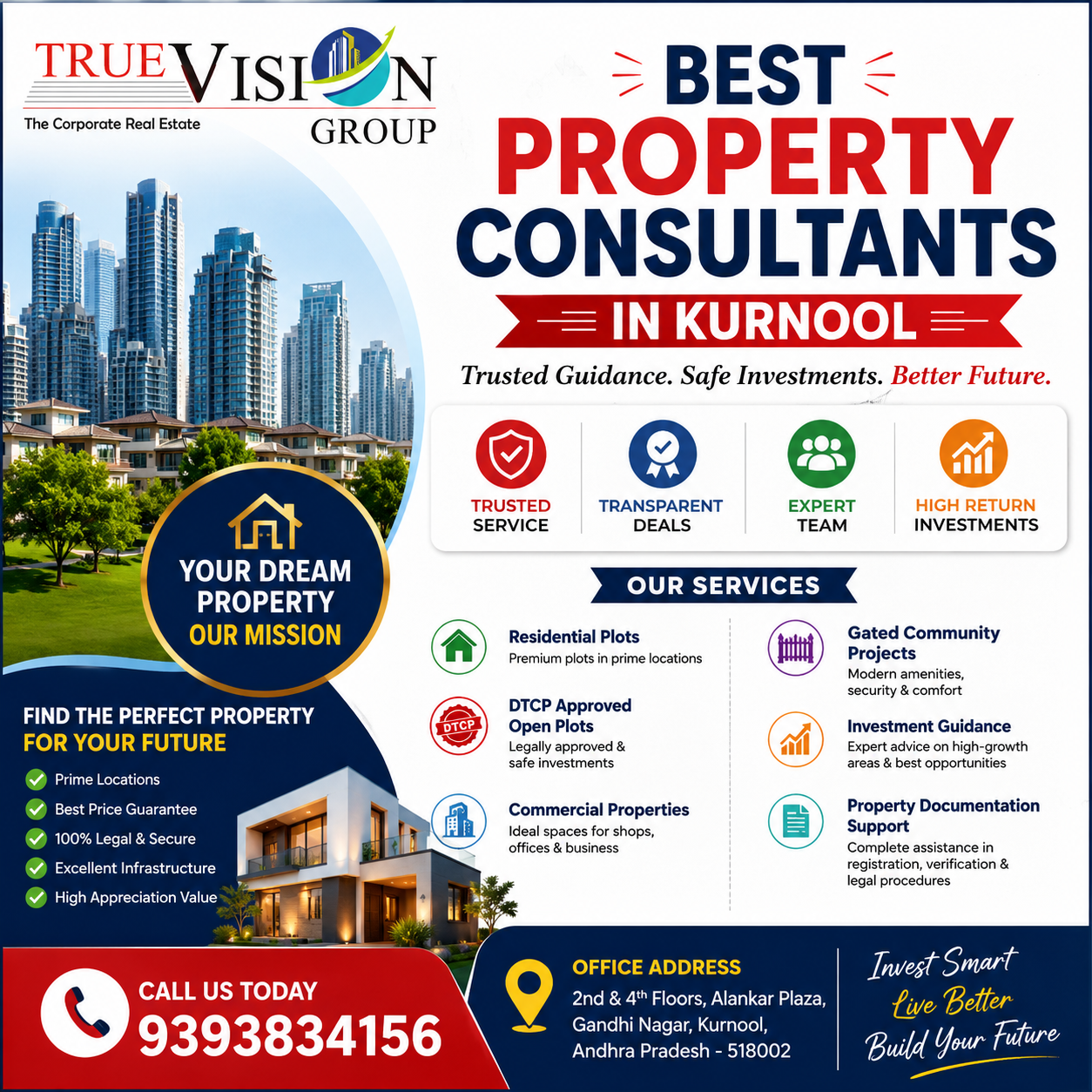 Best Property Consultants in Kurnool