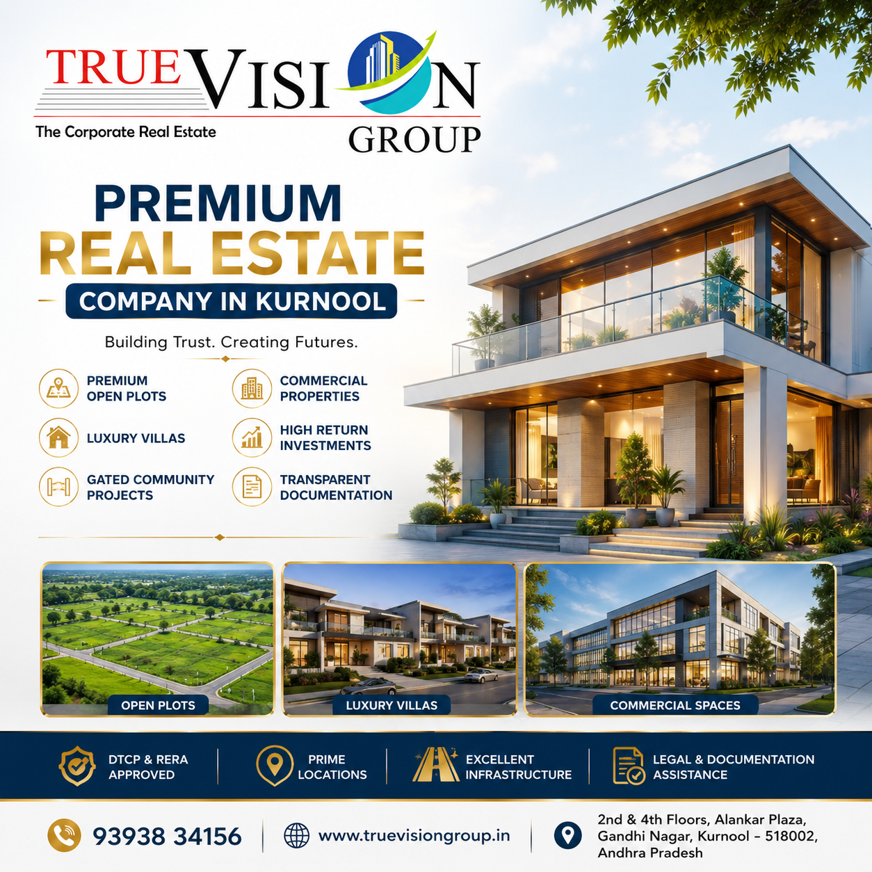 Premium Real Estate Company in Kurnool