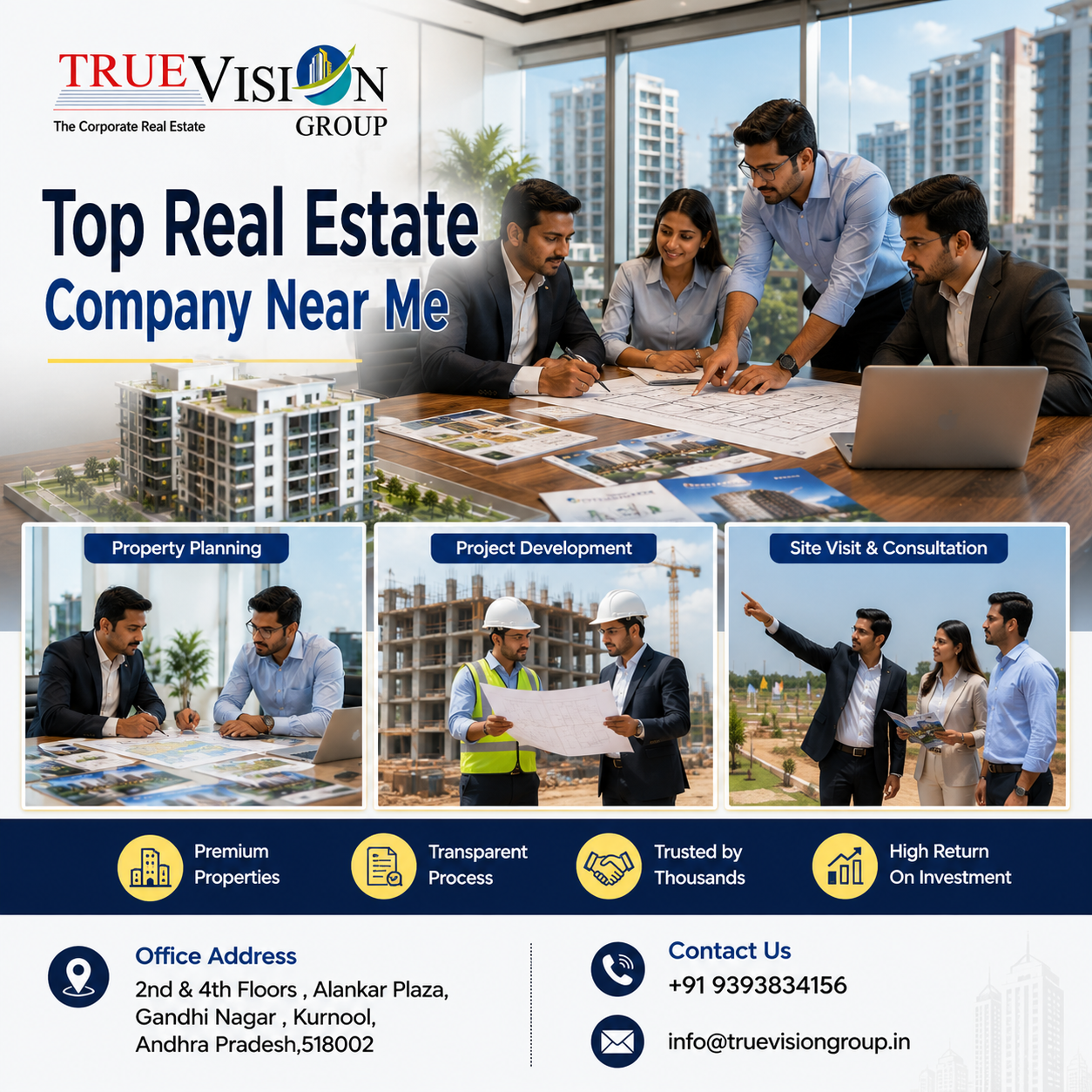 Top Real Estate Company Near Me