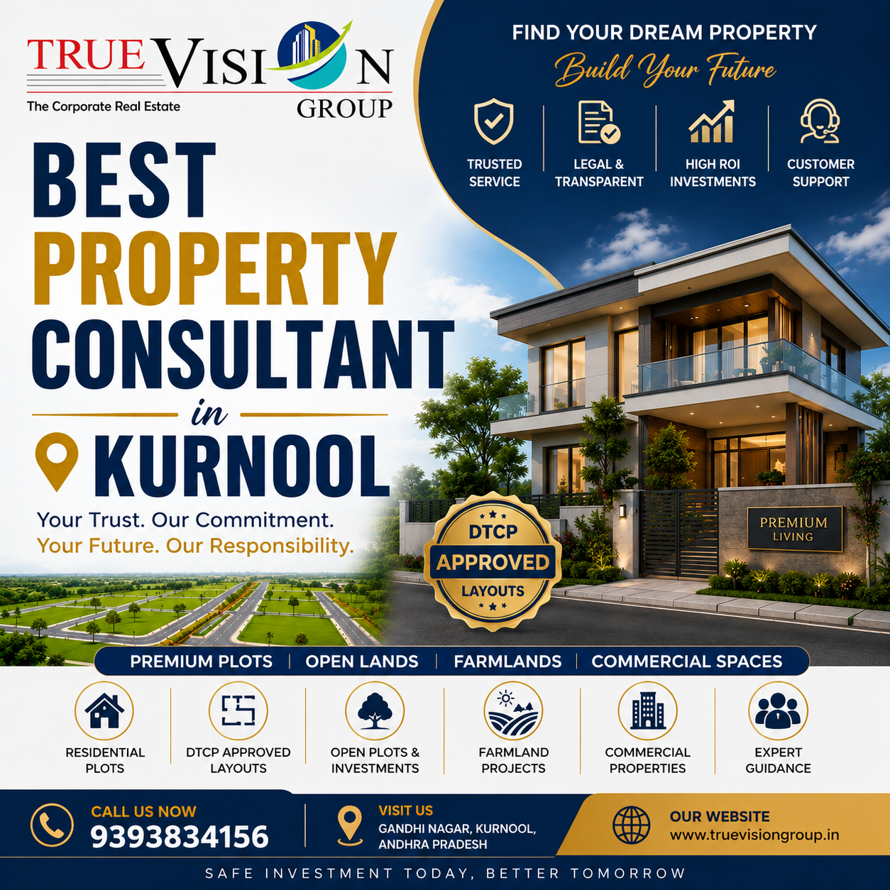 Best Property Consultant in Kurnool