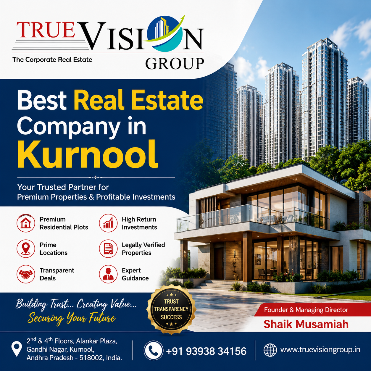 Best Real Estate Company in Kurnool