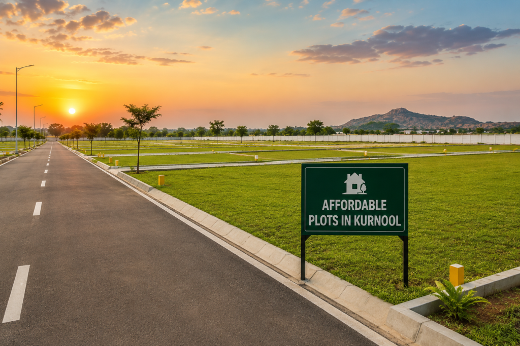 Open Plots Near Kurnool