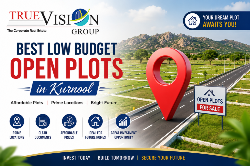 Low Cost Plots in Kurnool