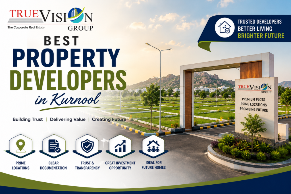 Trusted Property Developers in Kurnool