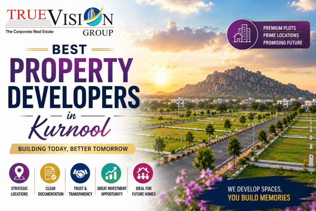 Top Property Developers in Kurnool