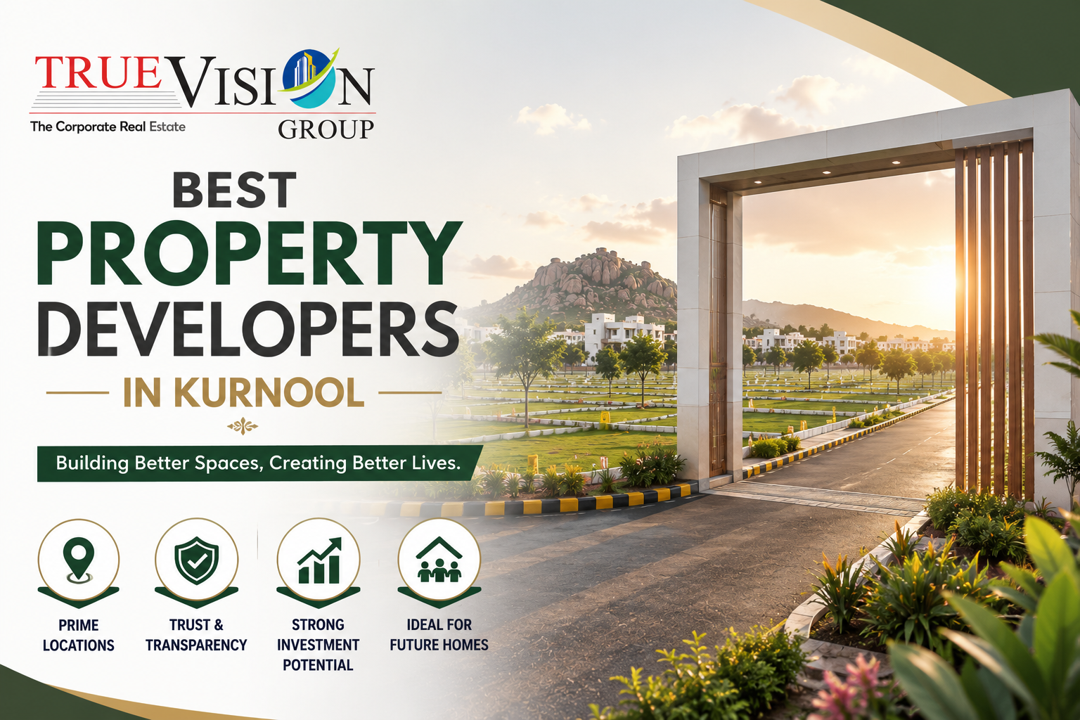 Trusted Property Developers in Kurnool