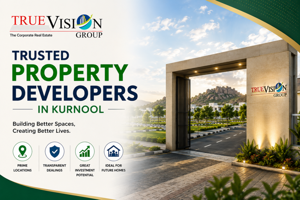 Open Plots for Sale in Kurnool